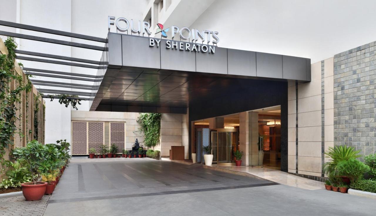 Four Points By Sheraton Jaipur, City Square Exterior foto