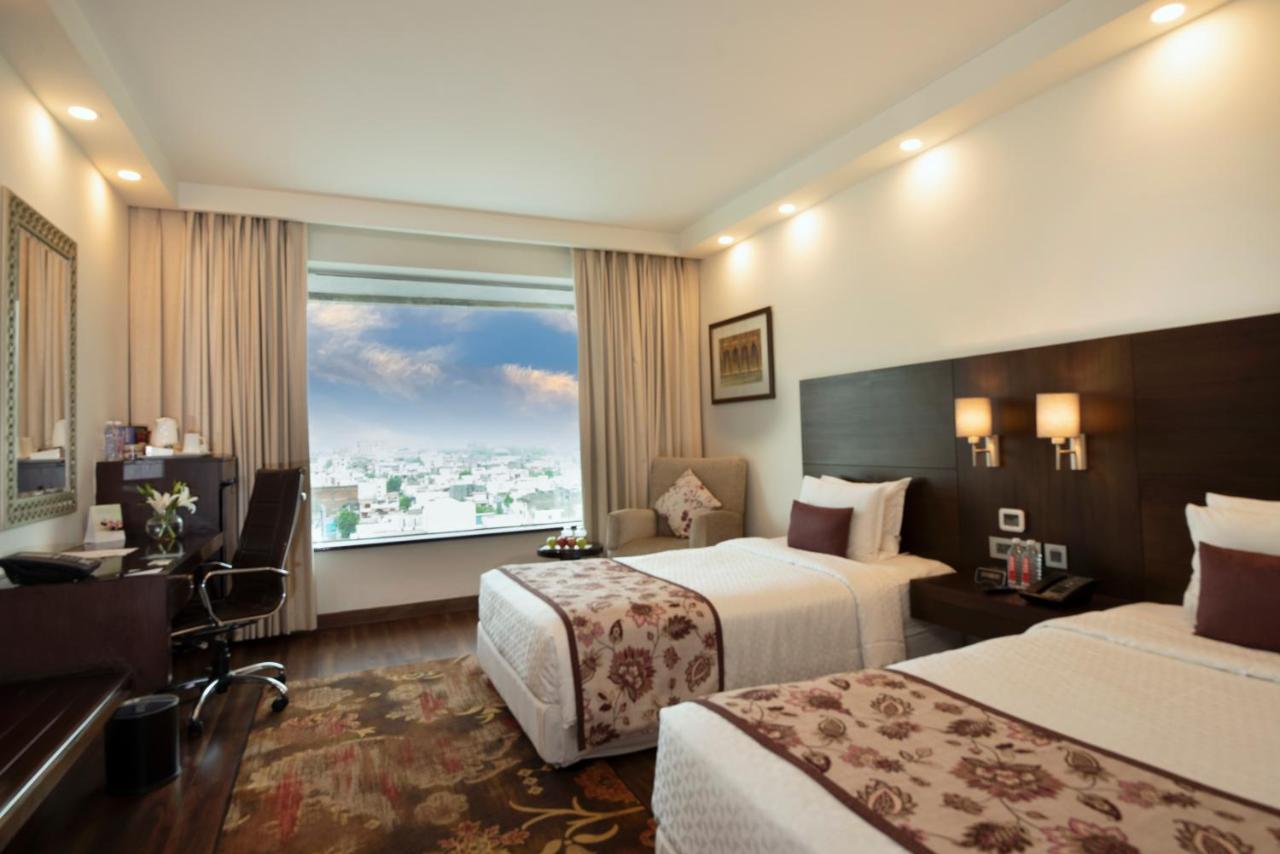 Four Points By Sheraton Jaipur, City Square Exterior foto