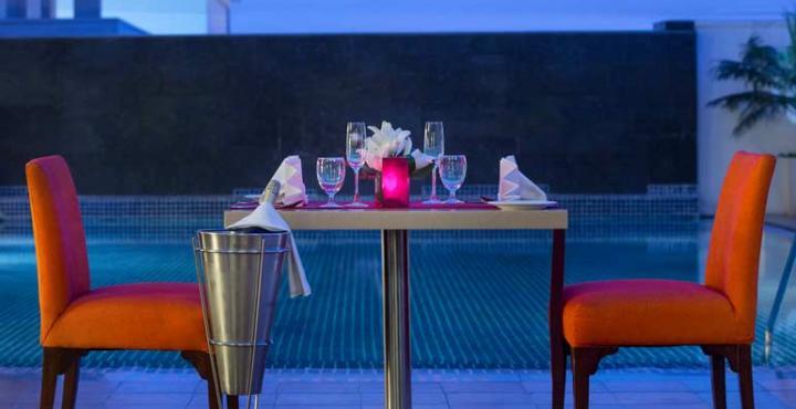 Four Points By Sheraton Jaipur, City Square Exterior foto
