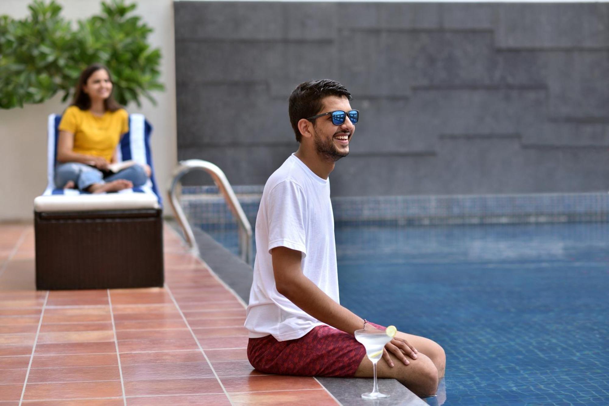 Four Points By Sheraton Jaipur, City Square Exterior foto