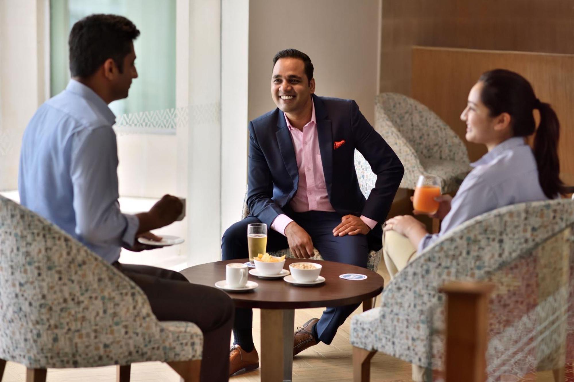 Four Points By Sheraton Jaipur, City Square Exterior foto