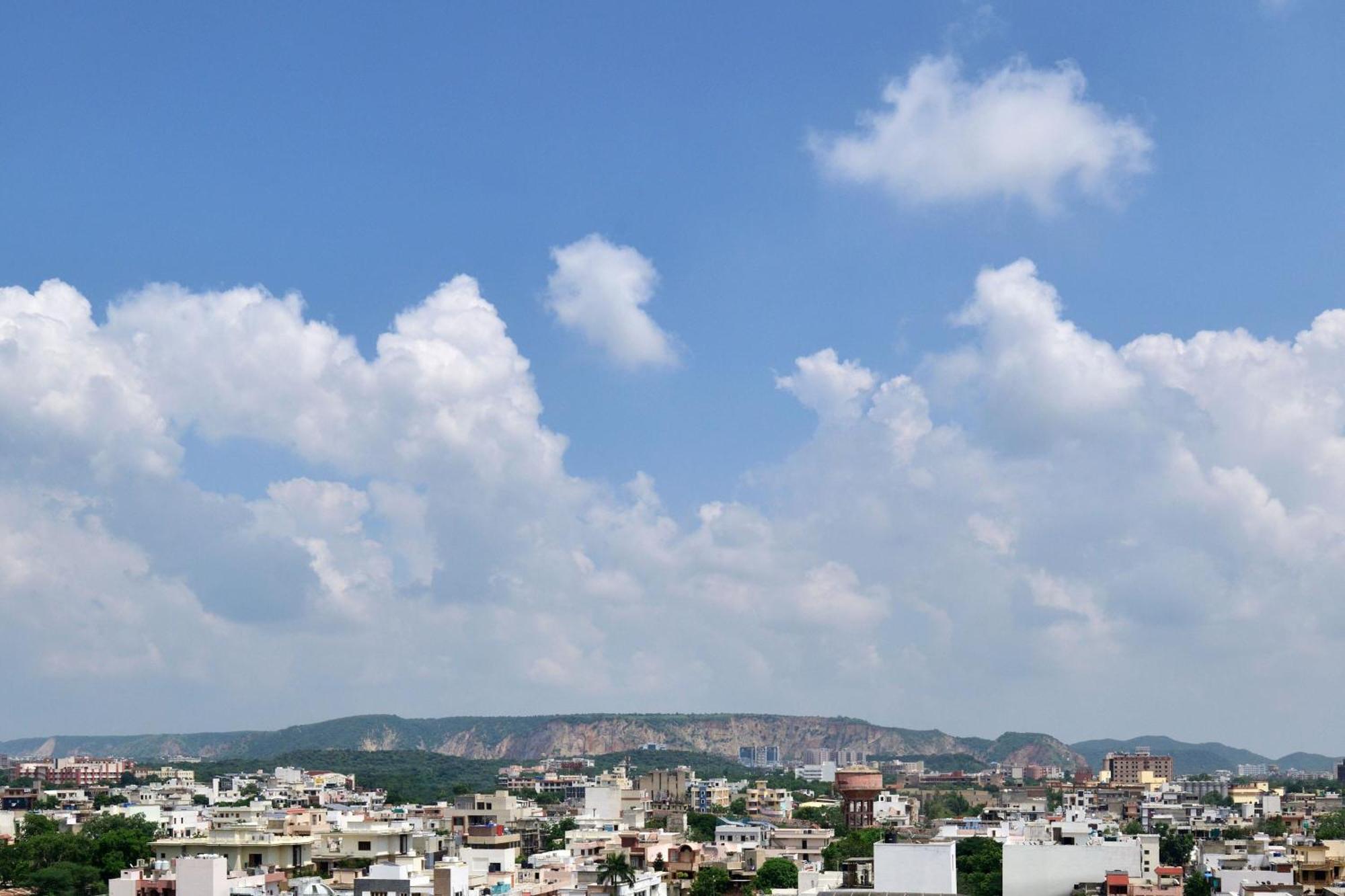 Four Points By Sheraton Jaipur, City Square Exterior foto
