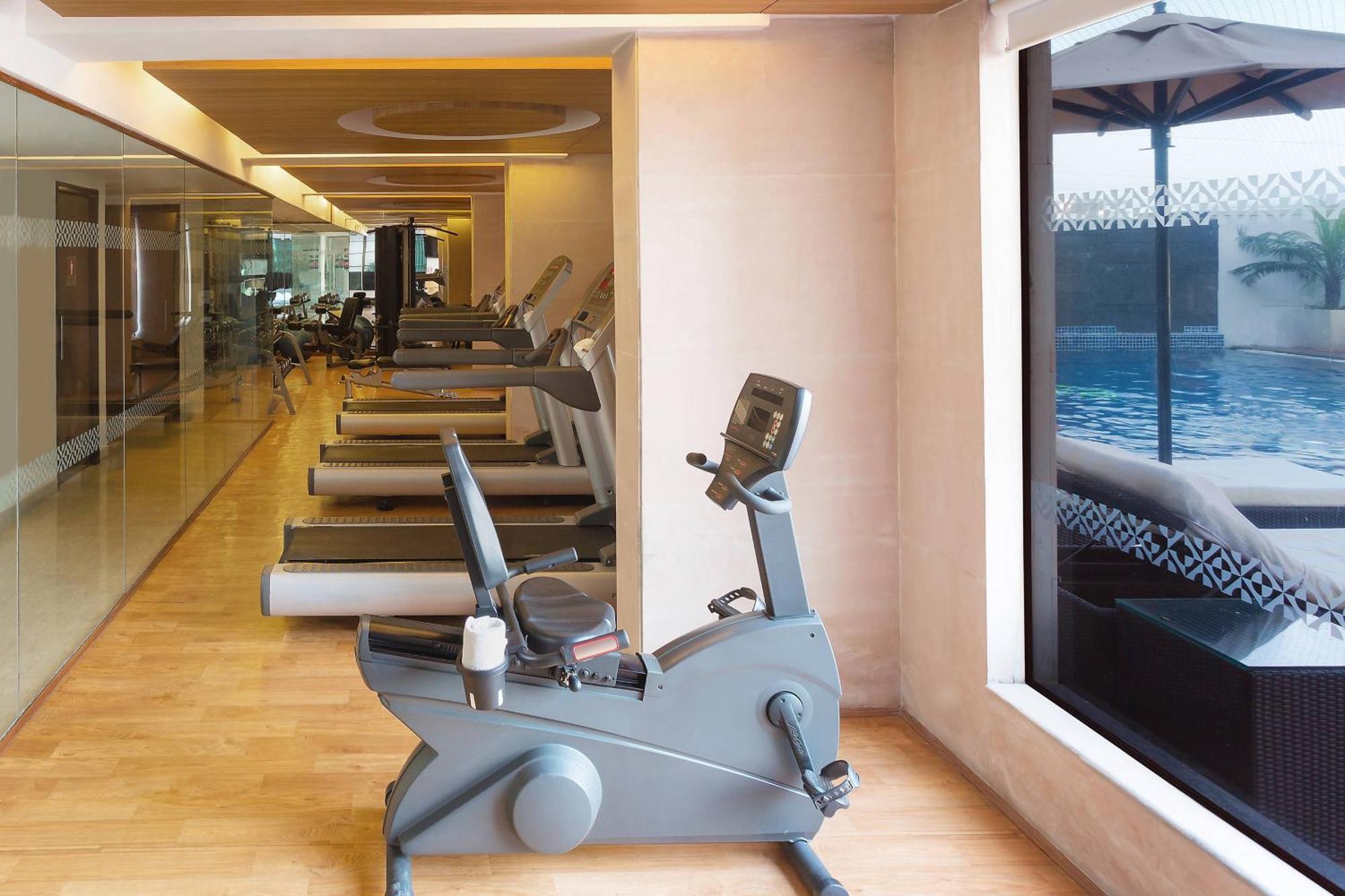 Four Points By Sheraton Jaipur, City Square Exterior foto