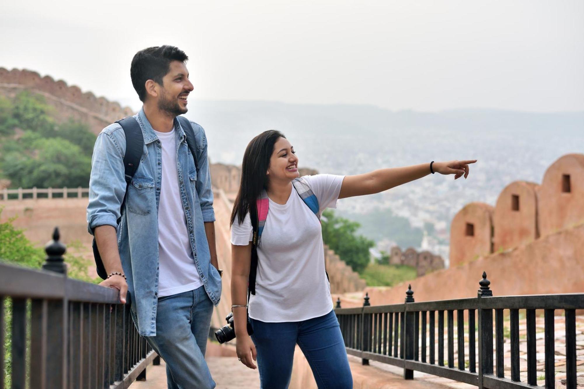 Four Points By Sheraton Jaipur, City Square Exterior foto