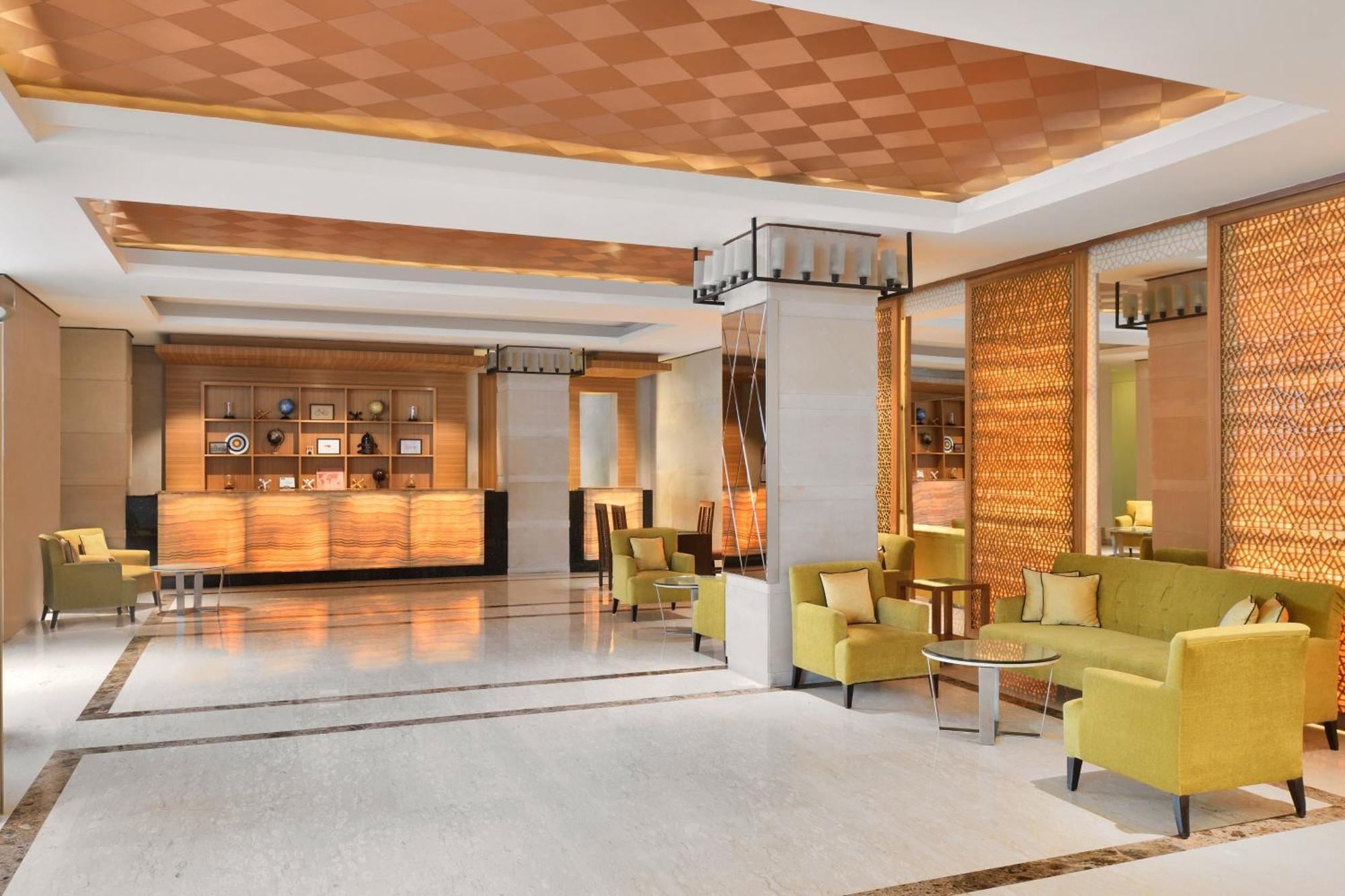 Four Points By Sheraton Jaipur, City Square Exterior foto
