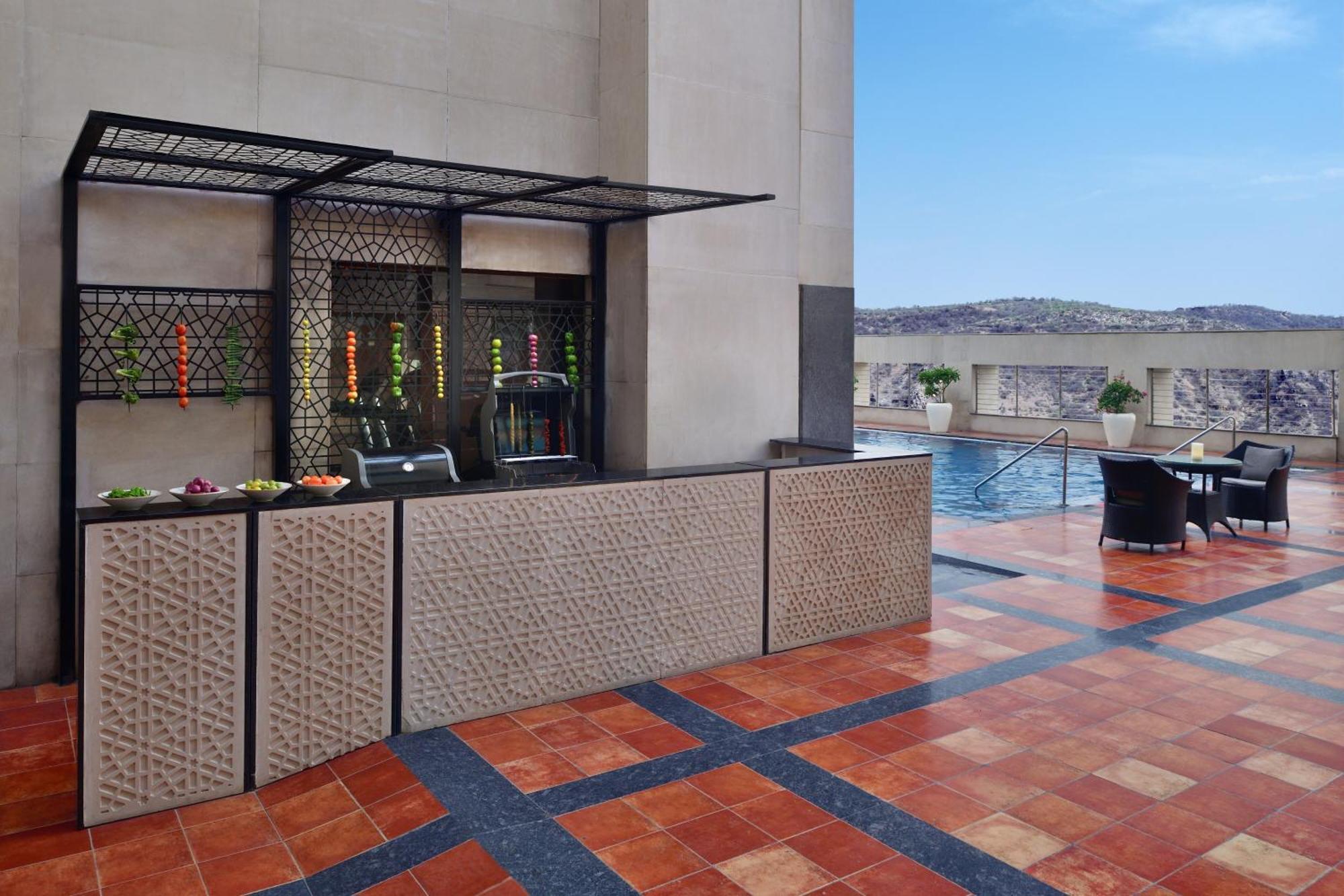 Four Points By Sheraton Jaipur, City Square Exterior foto