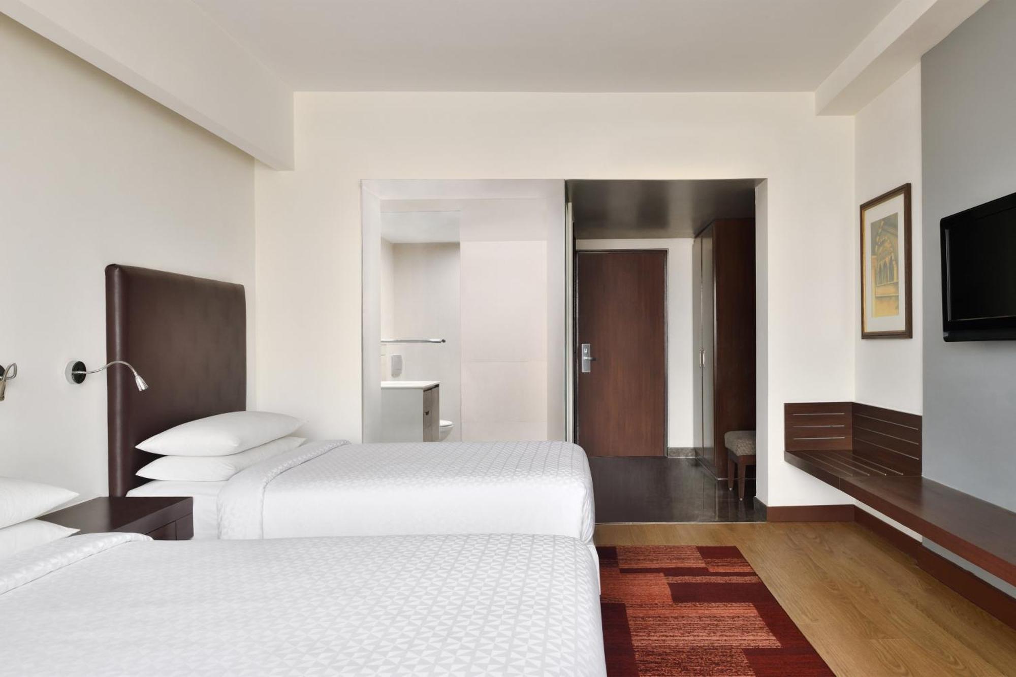Four Points By Sheraton Jaipur, City Square Exterior foto