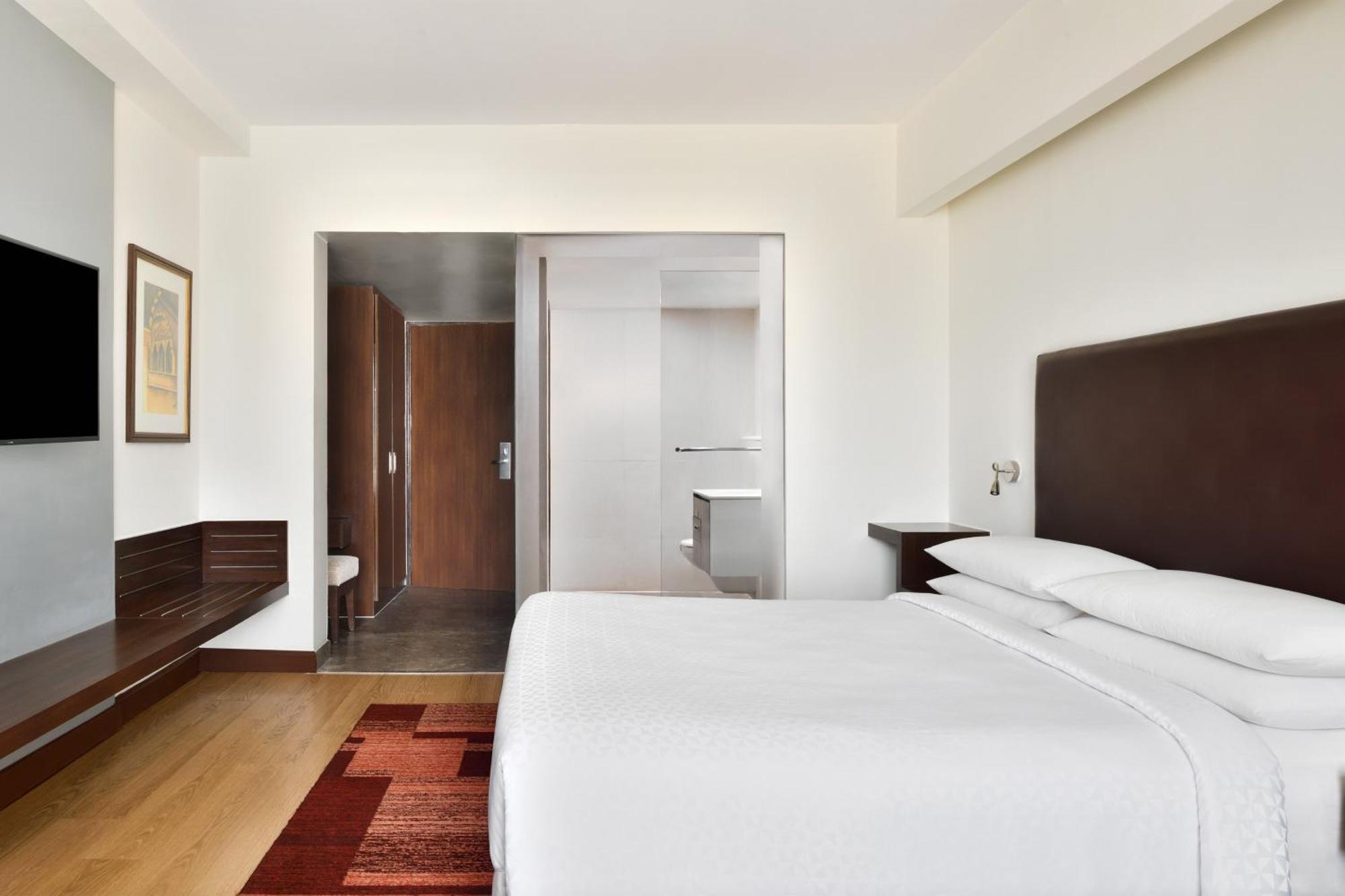 Four Points By Sheraton Jaipur, City Square Exterior foto