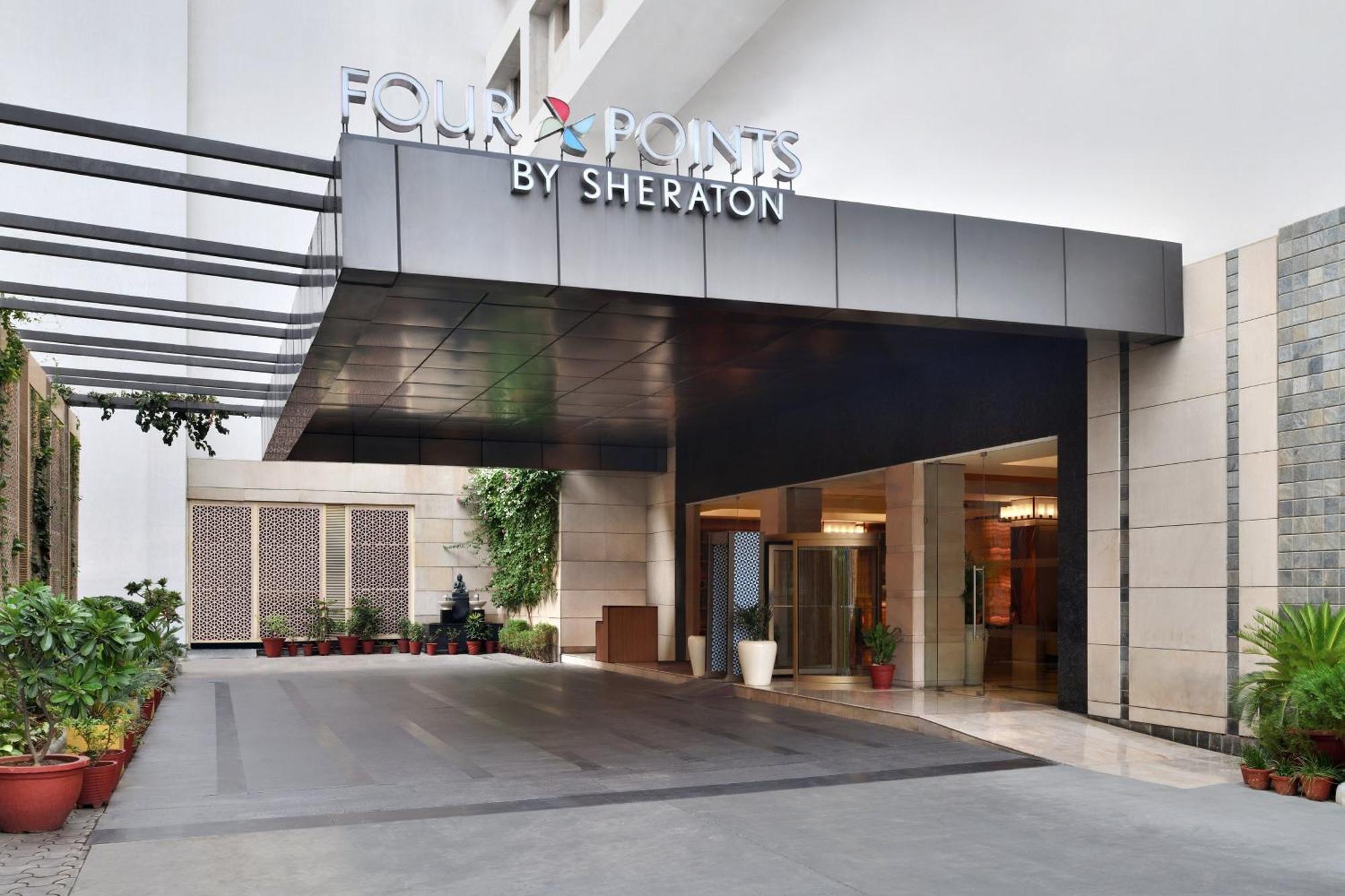 Four Points By Sheraton Jaipur, City Square Exterior foto