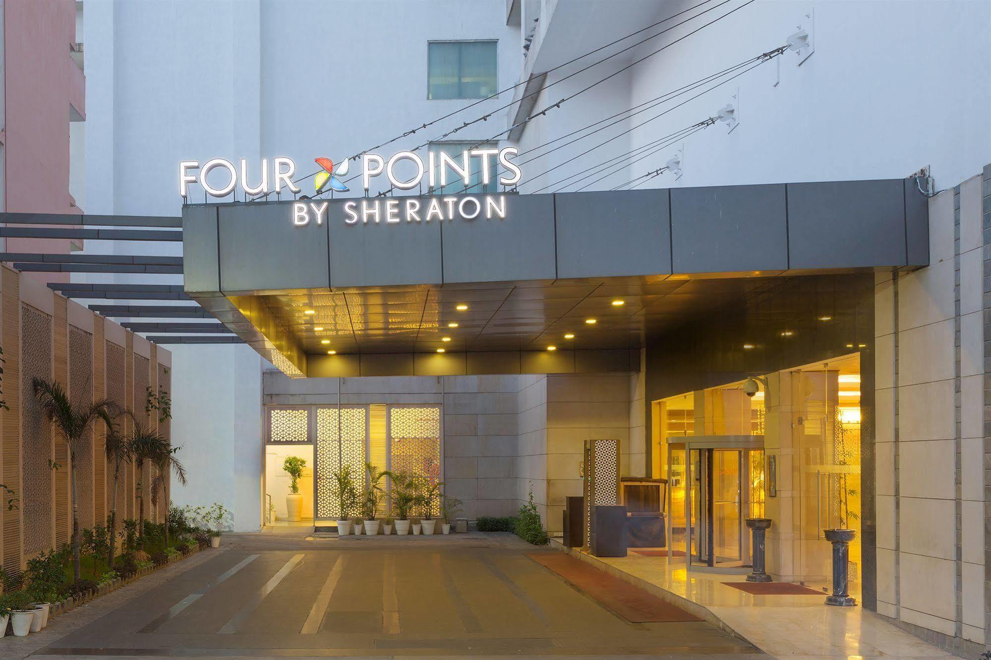 Four Points By Sheraton Jaipur, City Square Exterior foto