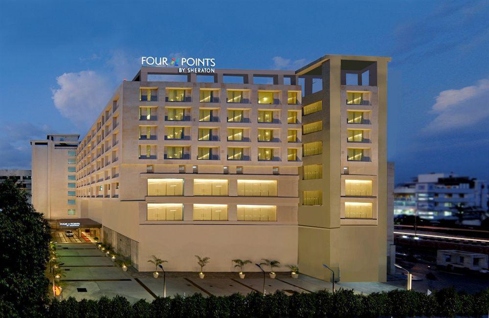 Four Points By Sheraton Jaipur, City Square Exterior foto